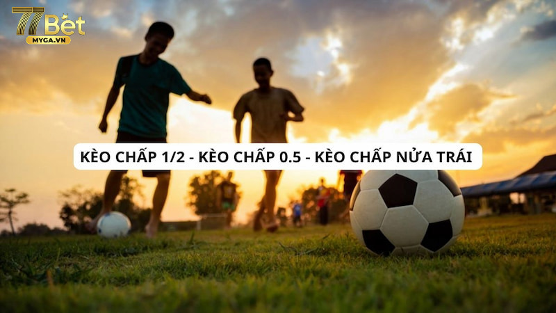 Kèo chấp 1/2 tính chất